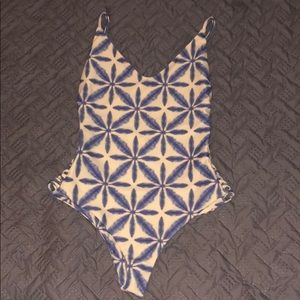 Super flattering Stone Fox Swim hermosa one piece